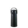 Black Plastic Eco-Air Airpot Pump Glass Lined (2.2 Liter)